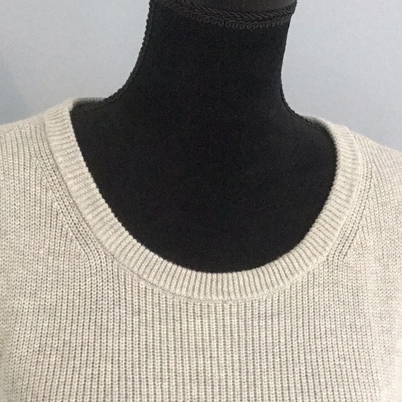 Sweater knit tank with open lacing side detail - Picture 2 of 5